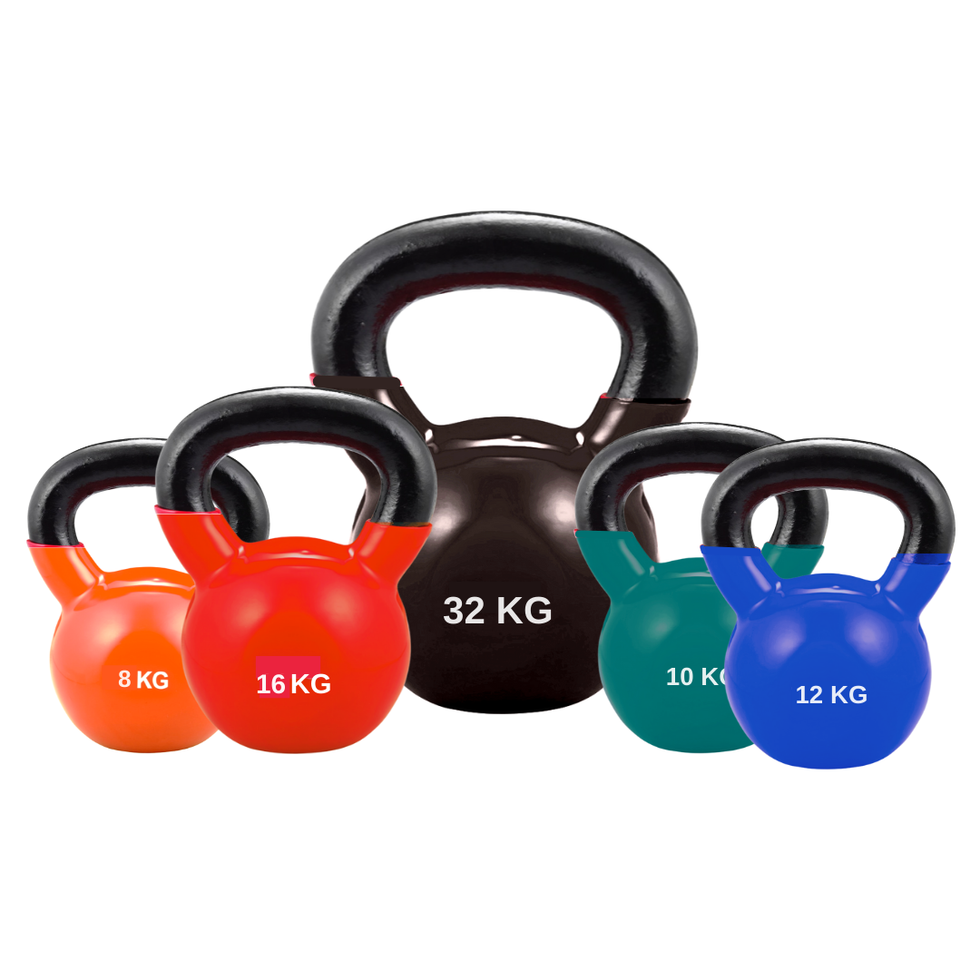 Vinyl Kettlebell