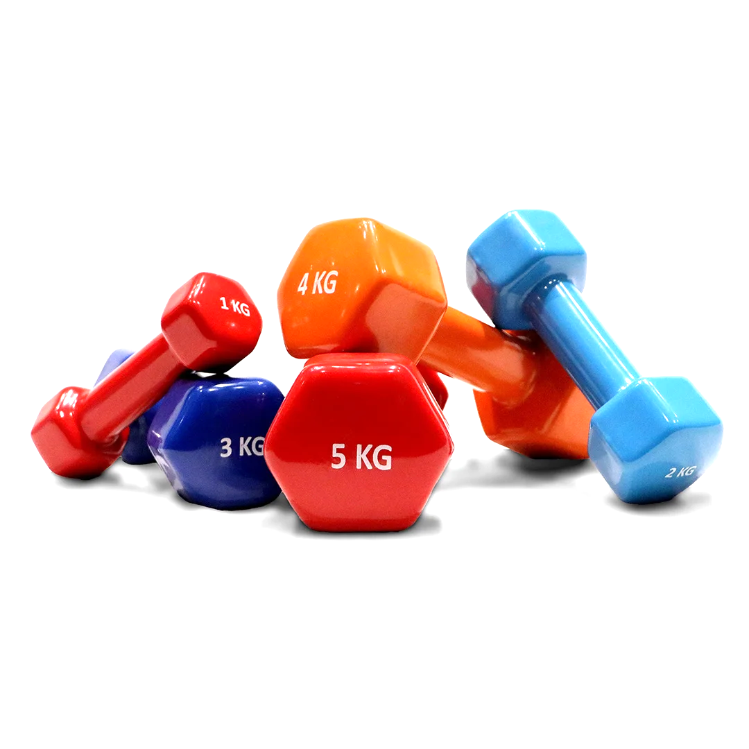 Vinyl Dumbbell - Pair Swift Fitness