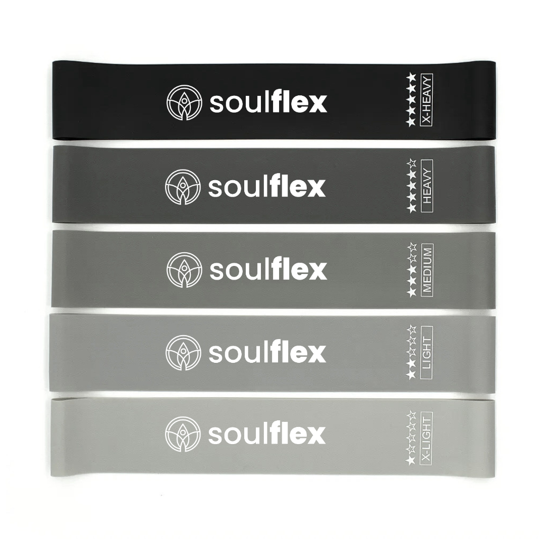 Glute Band Set - Multicoloured Edition