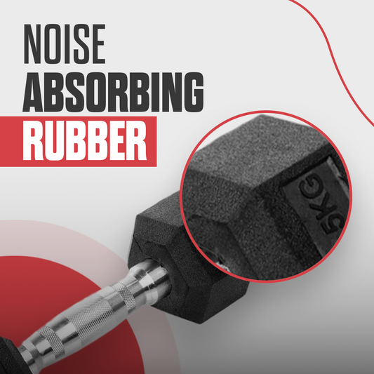 Premium Hex Dumbbell - Pair Soulflex