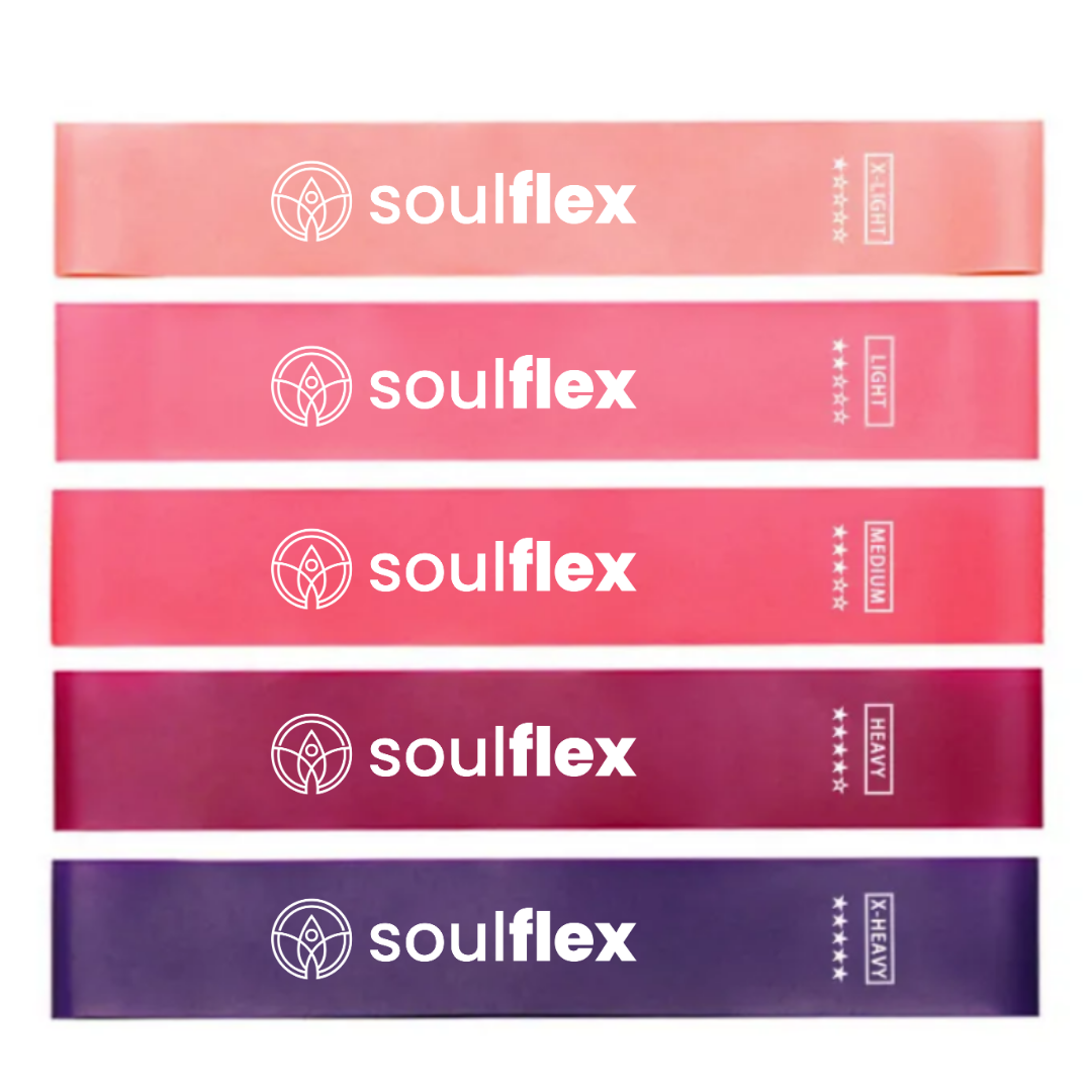 Glute Band Set - Multicoloured Edition