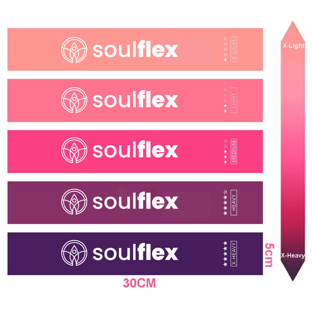 Glute Band Set - Vibe Edition Soulflex