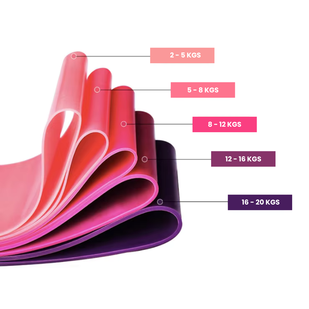 Glute Band Set - Vibe Edition Soulflex