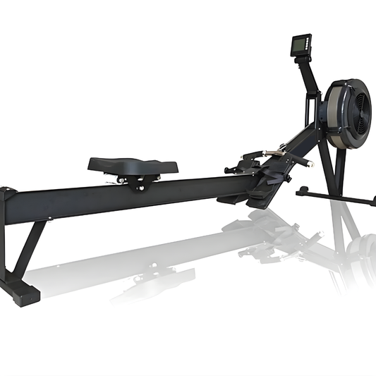 Hurricane Air Rower | Commercial-Grade Rowing Machine with Air Resistance