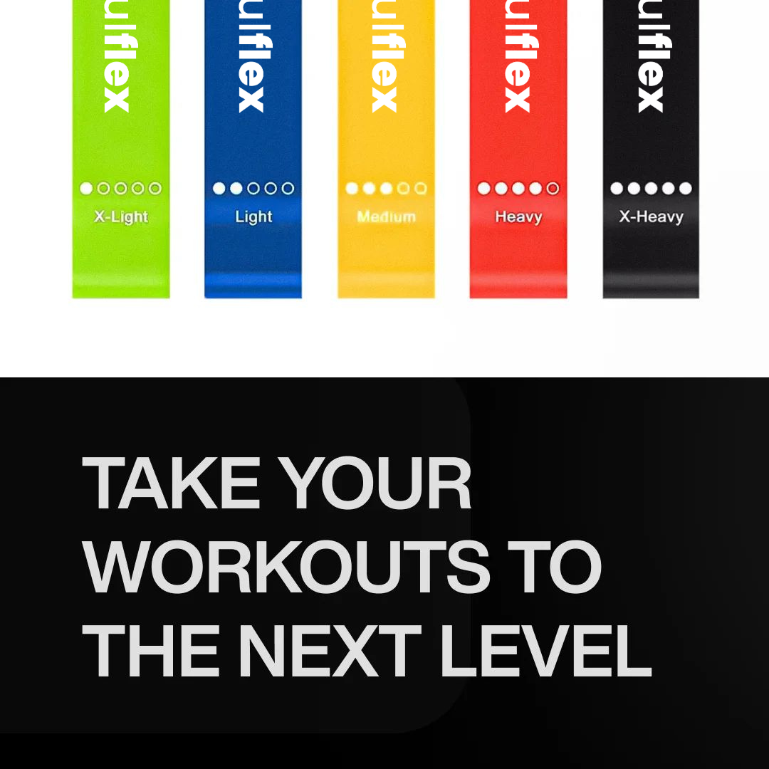 Glute Band Set - Multicoloured Edition