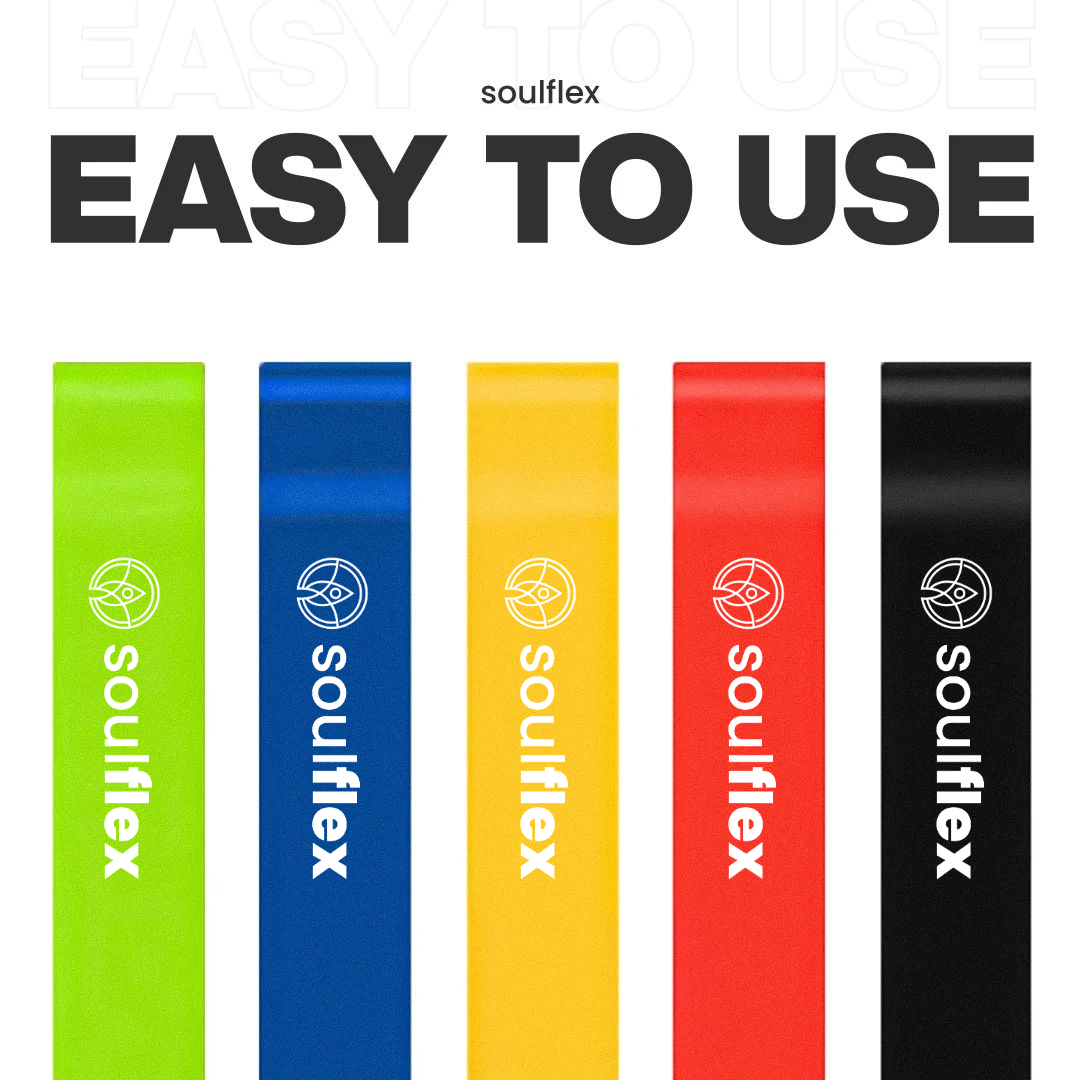 Glute Band Set - Multicoloured Edition Soulflex