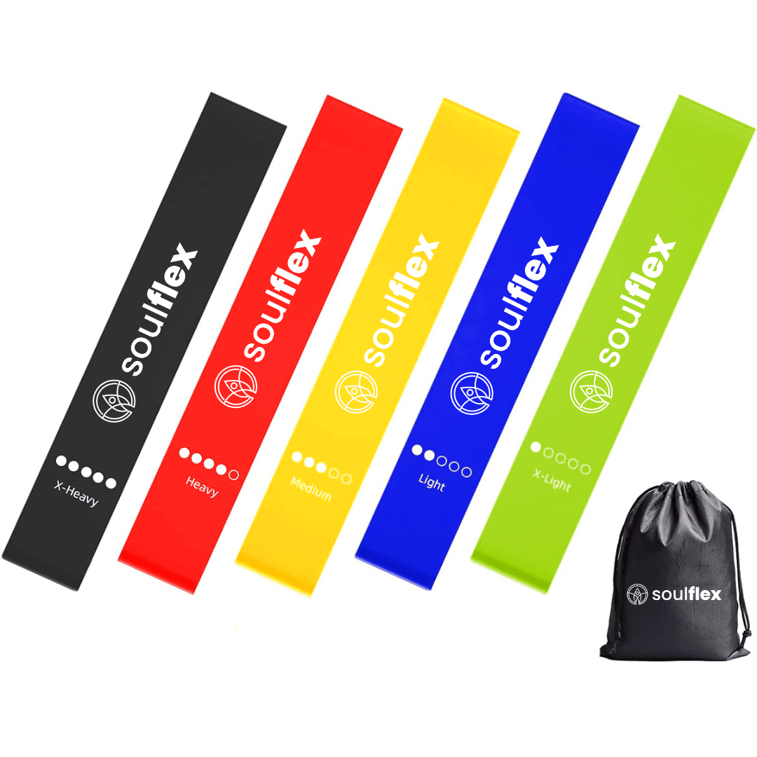 Glute Band Set - Multicoloured Edition Soulflex