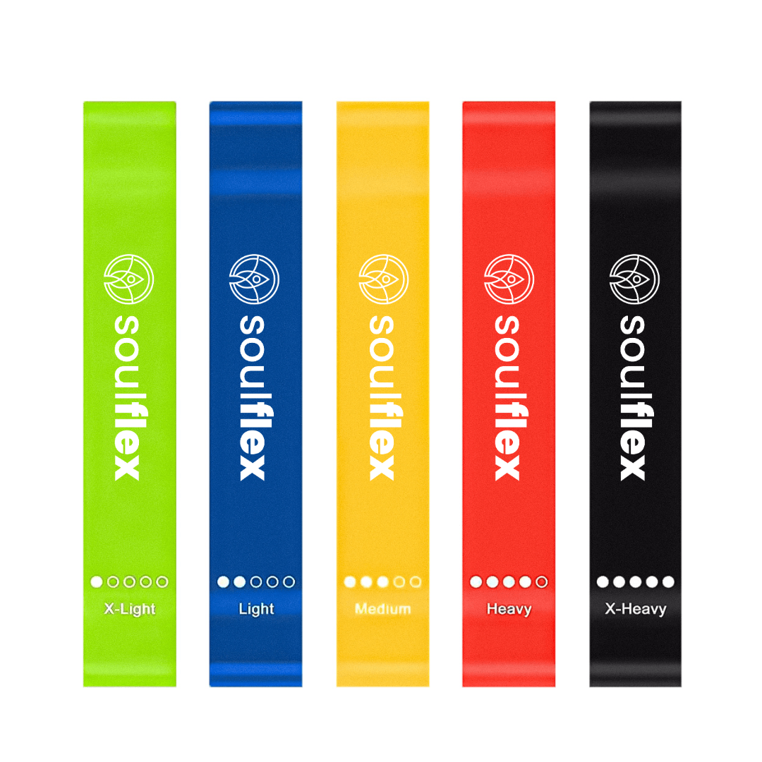 Glute Band Set - Multicoloured Edition