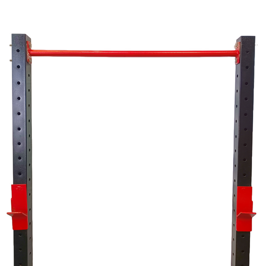 Squat rack for home and gym exercise.