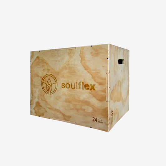 3-In-1 Wooden Plyo Box