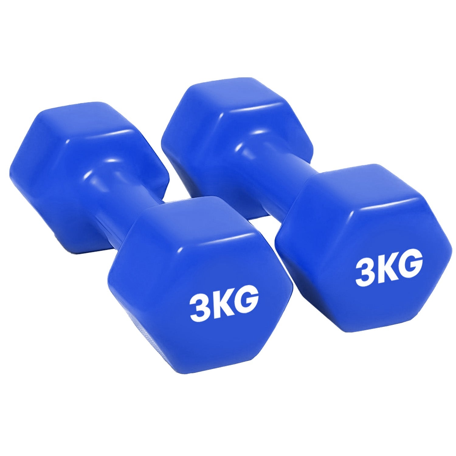 Vinyl Dumbbell - Pair Swift Fitness