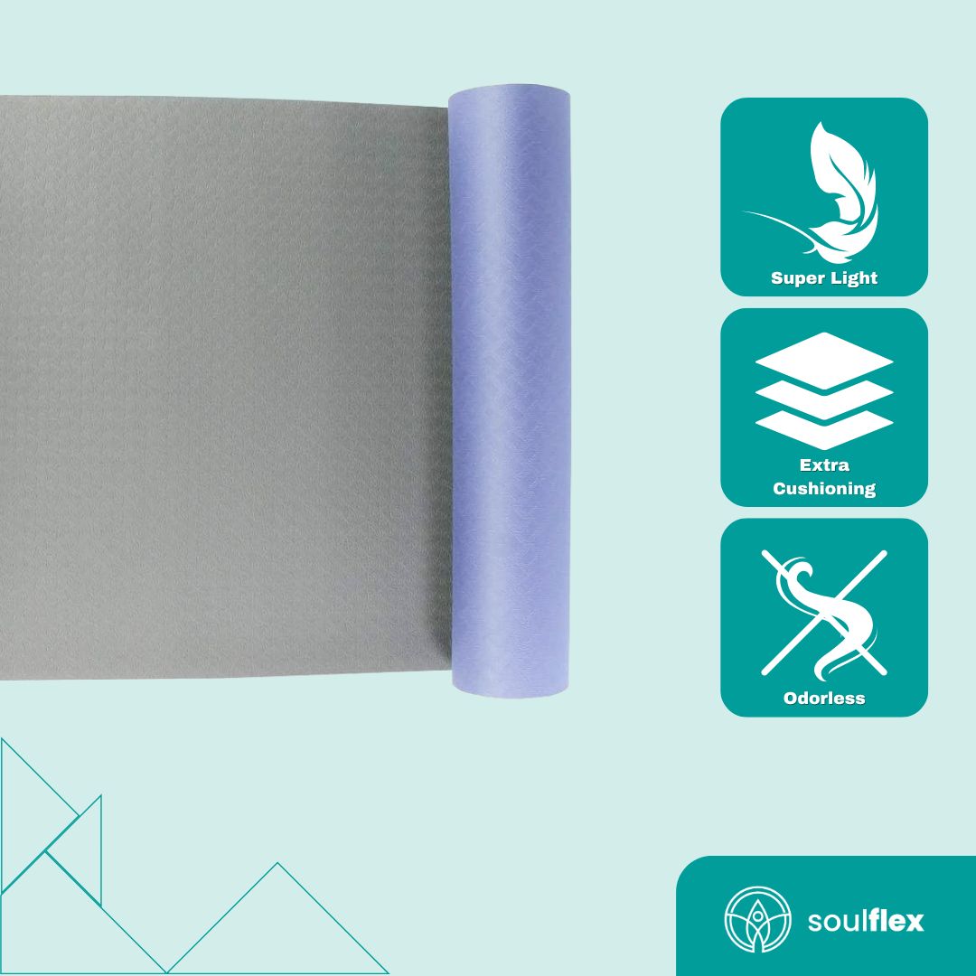 TPE Yoga Mat (10mm) Soulflex