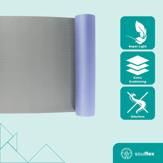 TPE Yoga Mat (10mm) Soulflex