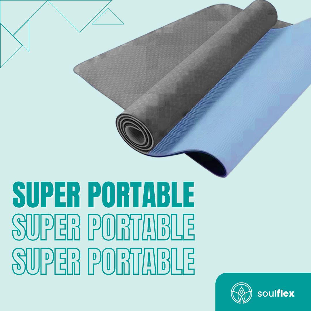 TPE Yoga Mat (10mm) Soulflex