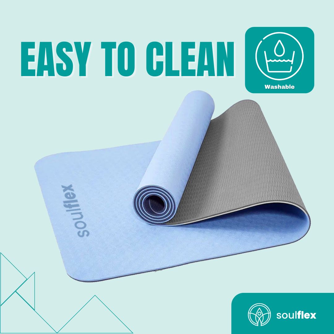 TPE Yoga Mat (10mm) Soulflex