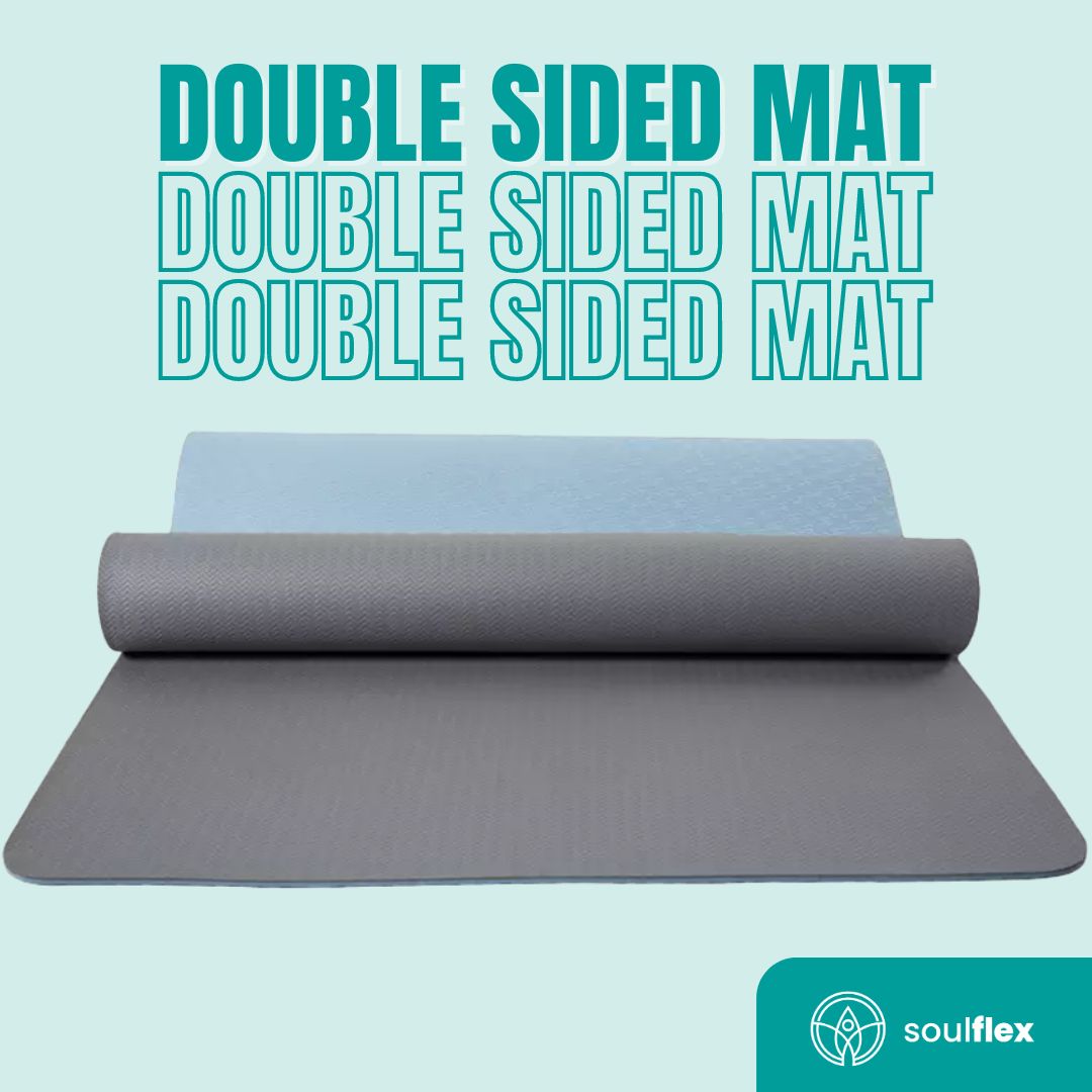 TPE Yoga Mat (10mm) Soulflex