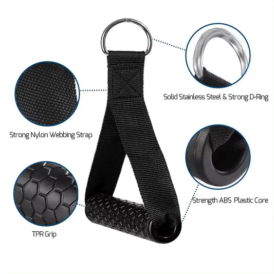 Nylon Handles - Pair Soulflex