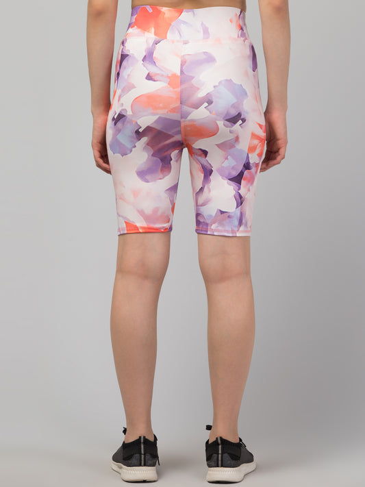 Activ8 Shorts in Shades of Flora