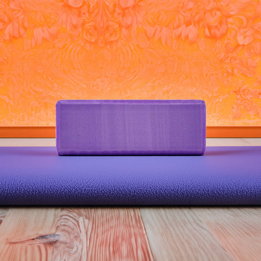 Foam Yoga Brick (Set of 2) Soulflex