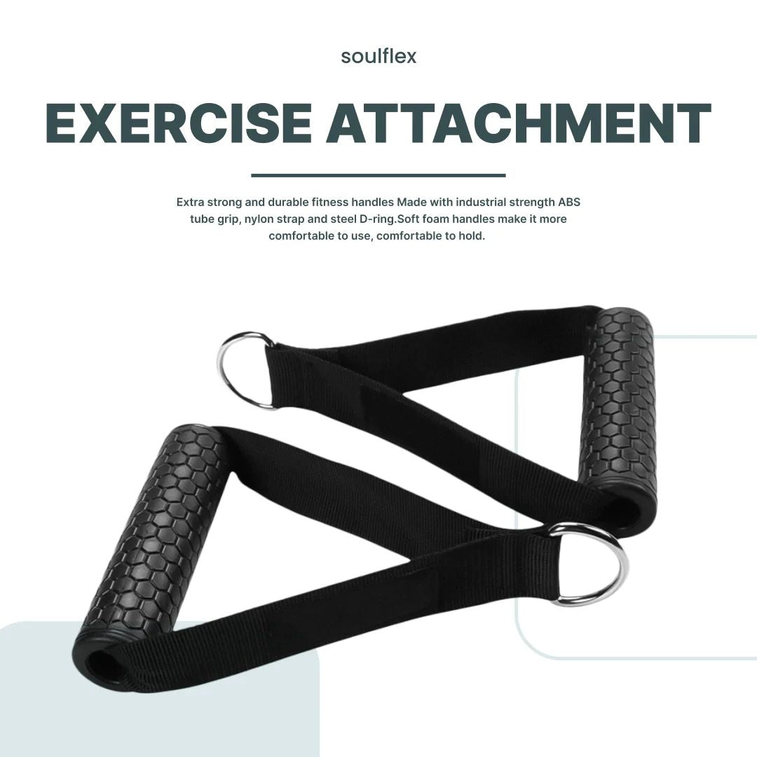 Nylon Handles - Pair Soulflex