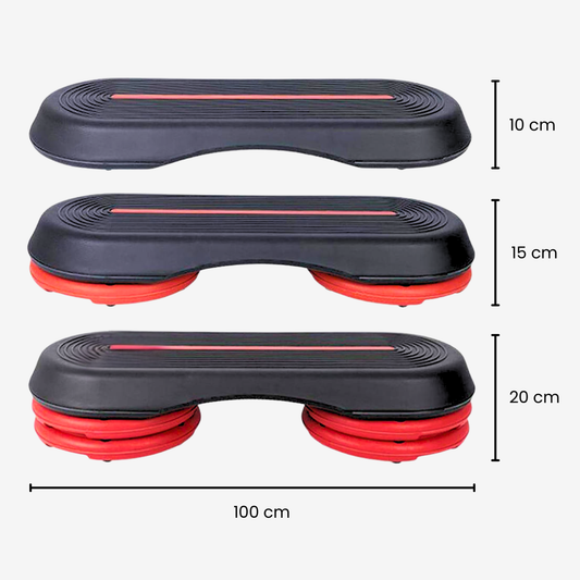 Premium Fitness Stepper for Cardio & HIIT | Xtreme Edition