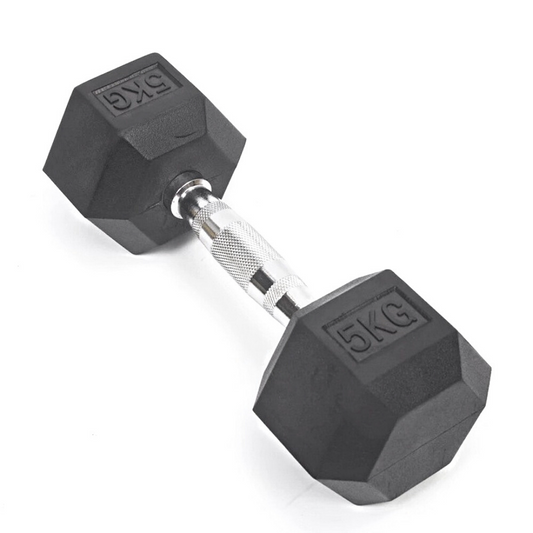 Premium Imported Hex Dumbbell - Pair