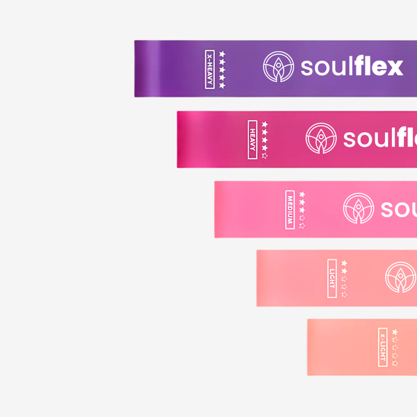 Glute Resistance Bands (Set of 5) | Vibe Edition