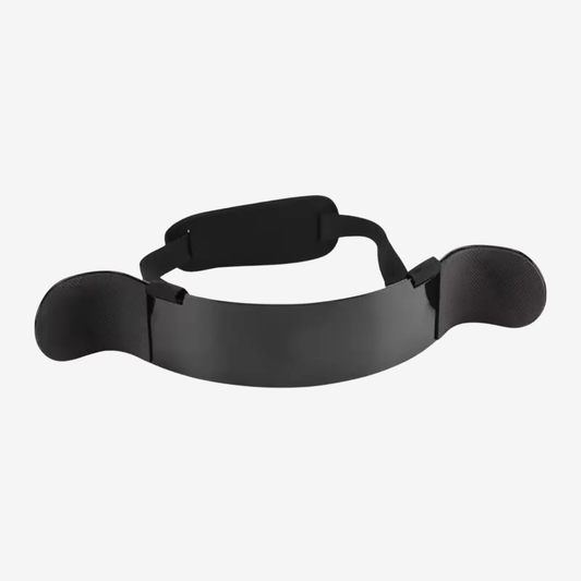 Arm Blaster For Max Bicep Growth | Heavy-Duty Arm Isolator With Padded Neck Strap