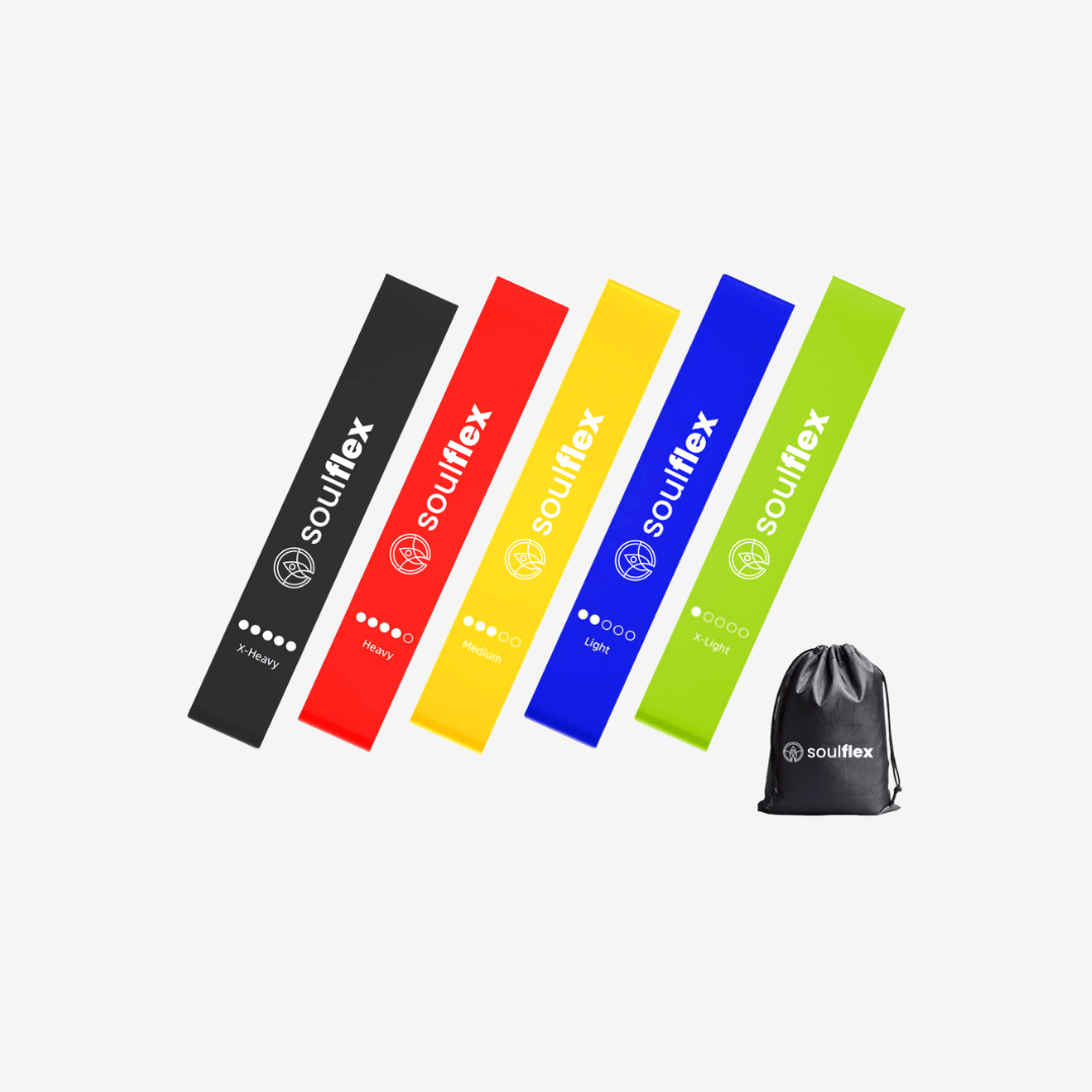 Glute Resistance Bands (Set of 5) | Vibe Edition