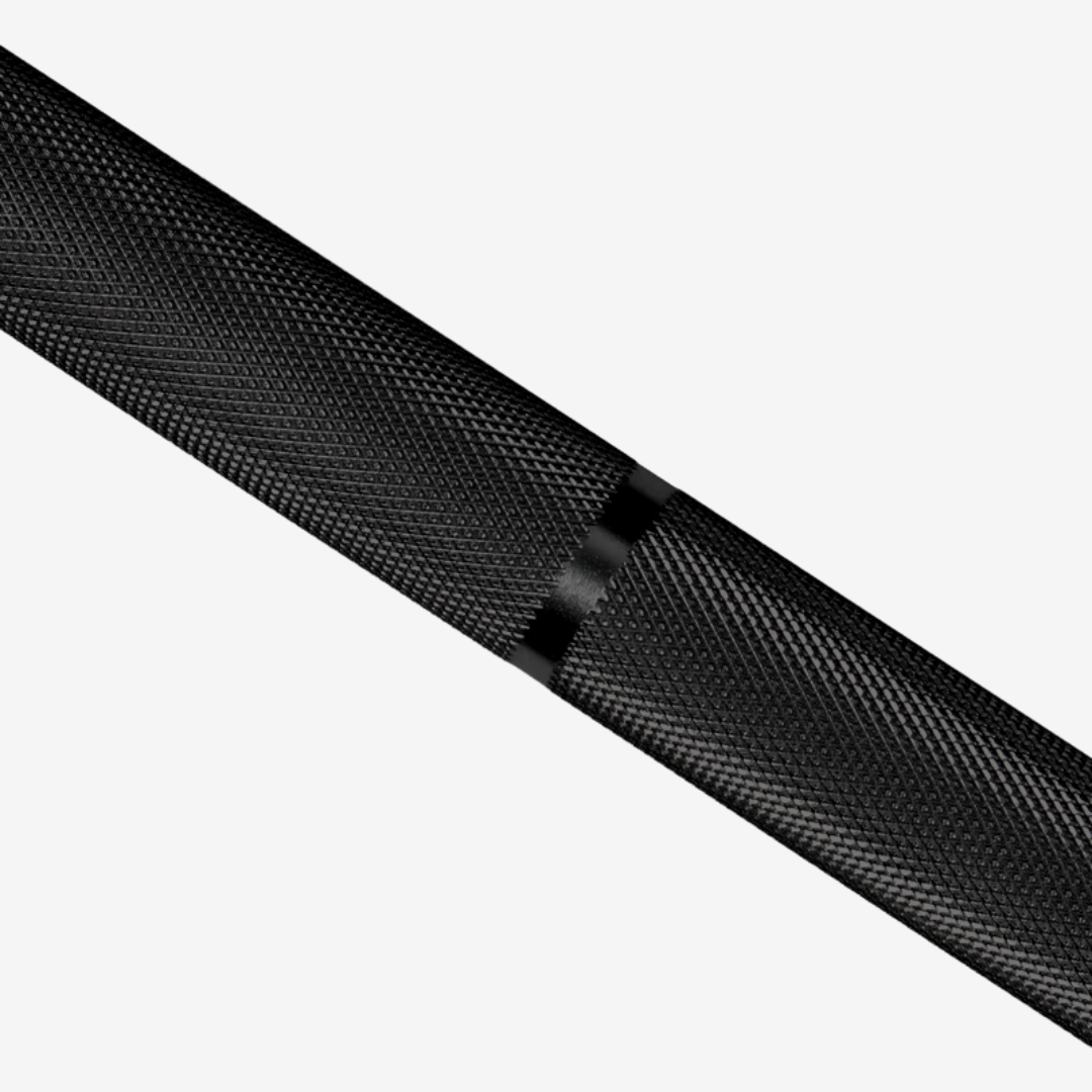 Blxck Diamond Powerlifting Barbell