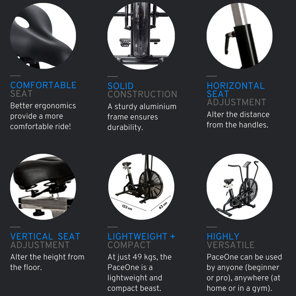 PaceOne Air Bike