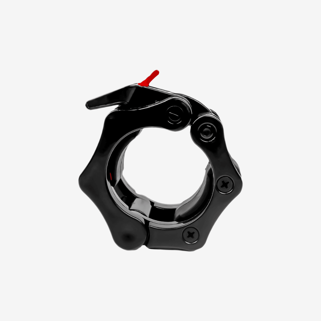 Snap Lock Quick-Release Barbell Collars (Pair)