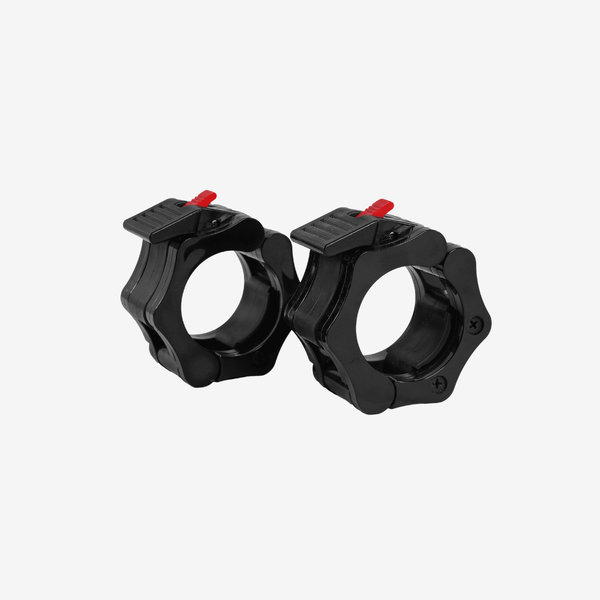 Snap Lock Quick-Release Barbell Collars (Pair)