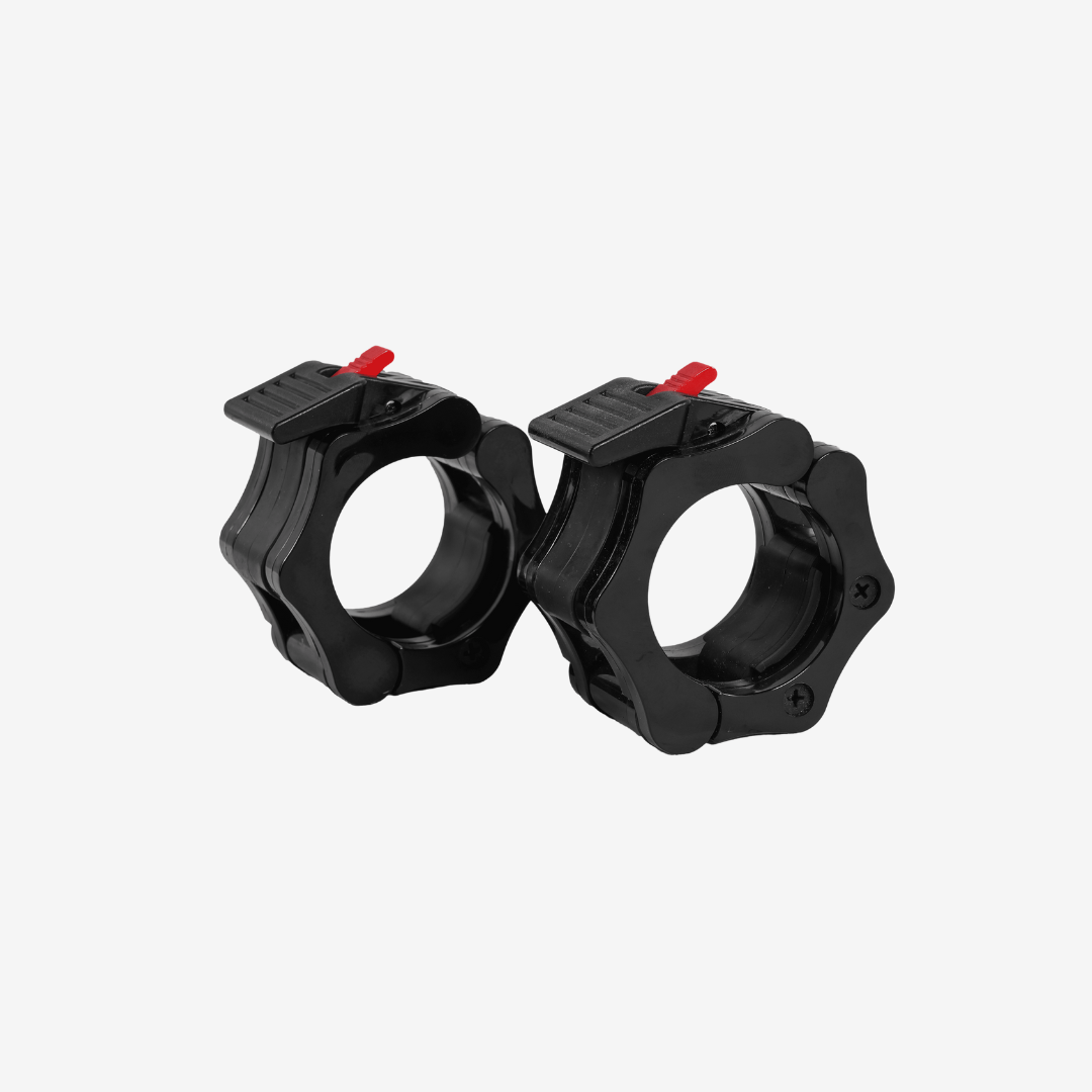 Snap Lock Quick-Release Barbell Collars (Pair)