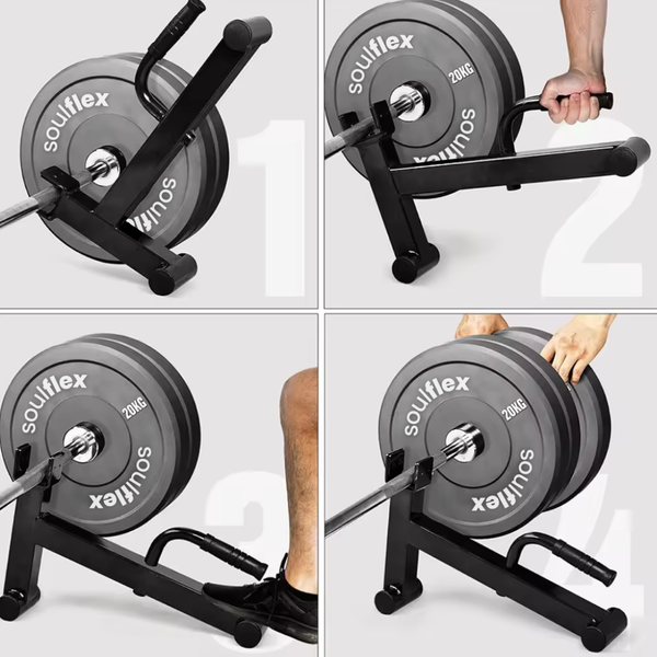 Mini Barbell Deadlift Jack