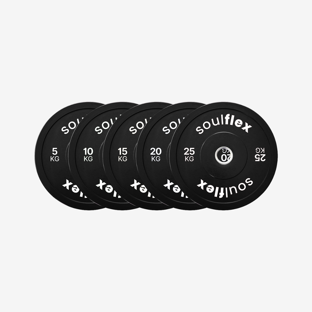 Bumper Plates (Pair) | All-Blxck Edition
