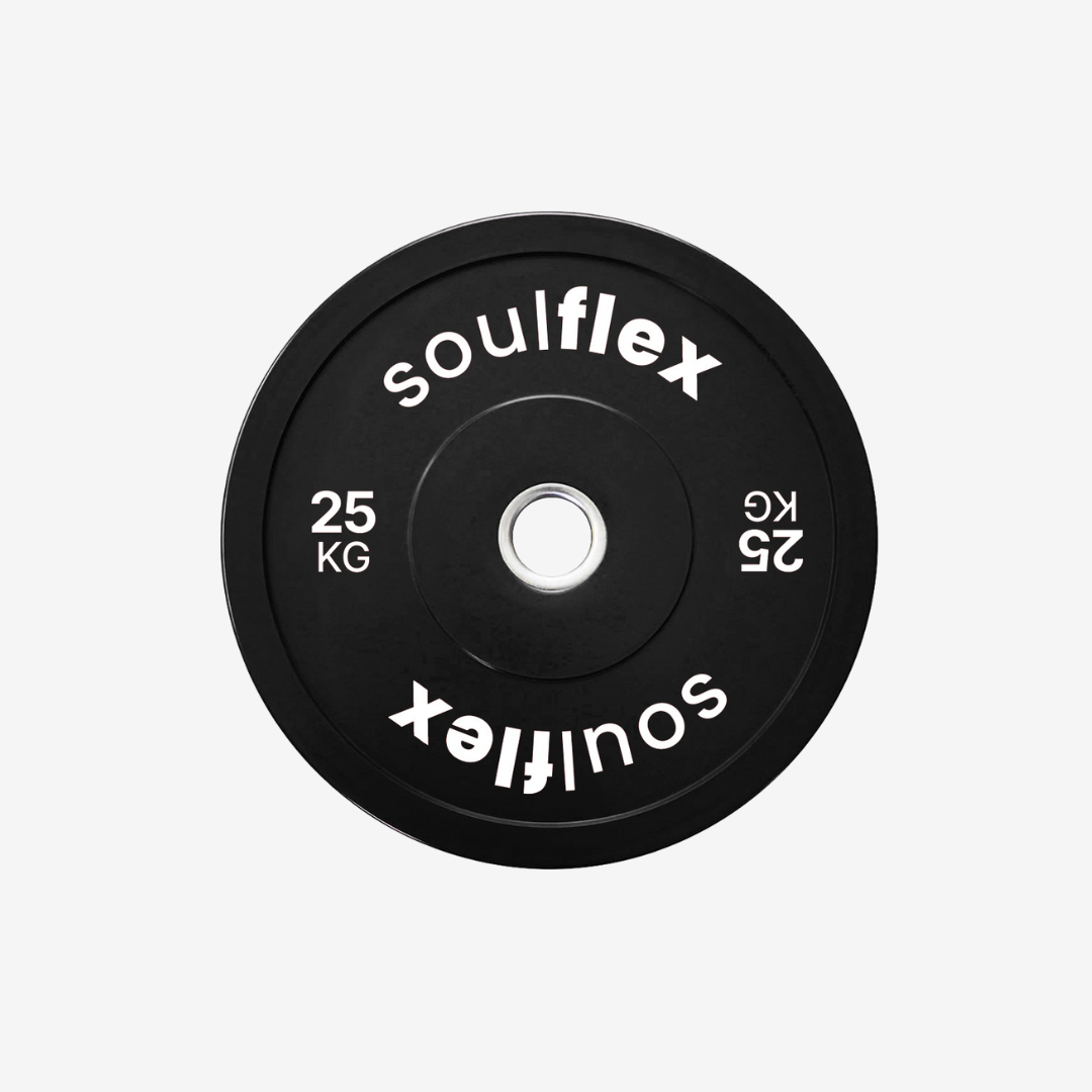 Bumper Plates (Pair) | All-Blxck Edition