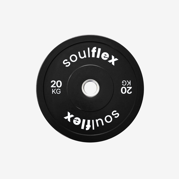 Bumper Plates (Pair) | All-Blxck Edition