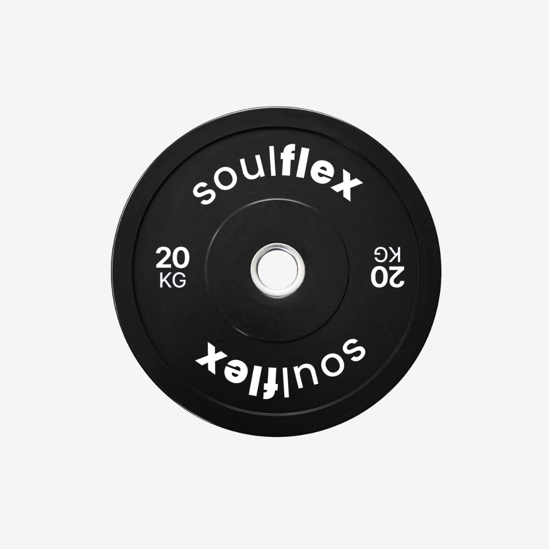 Bumper Plates (Pair) | All-Blxck Edition