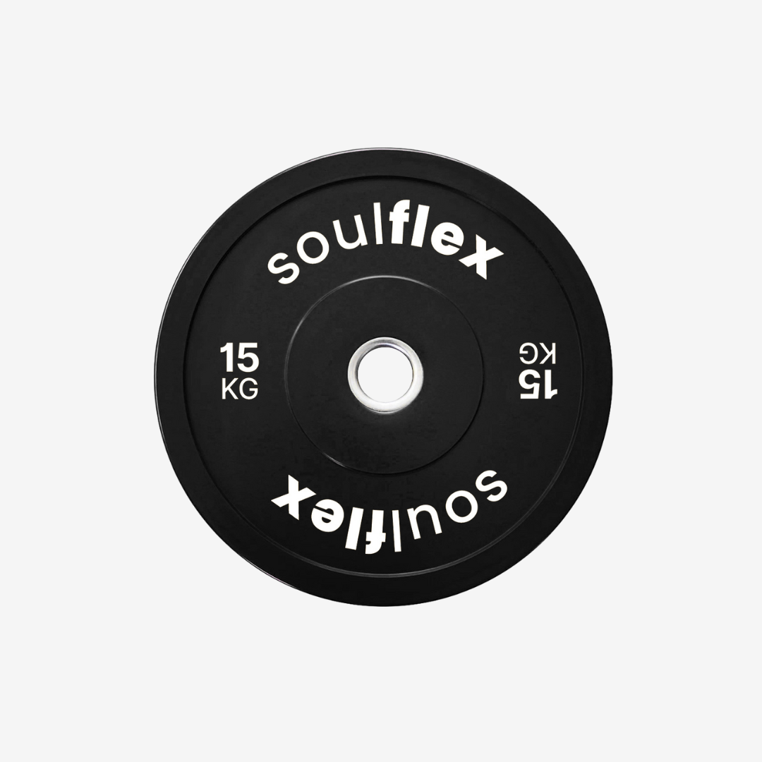 Bumper Plates (Pair) | All-Blxck Edition