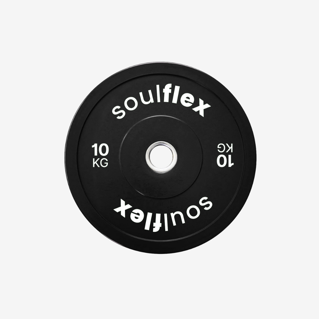 Bumper Plates (Pair) | All-Blxck Edition