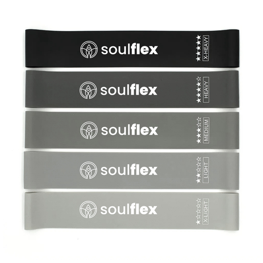 Glute Band Set - Metallic Edition