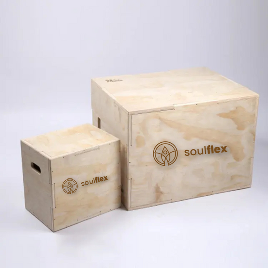 Wooden 3-in-1 Plyo Box Soulflex