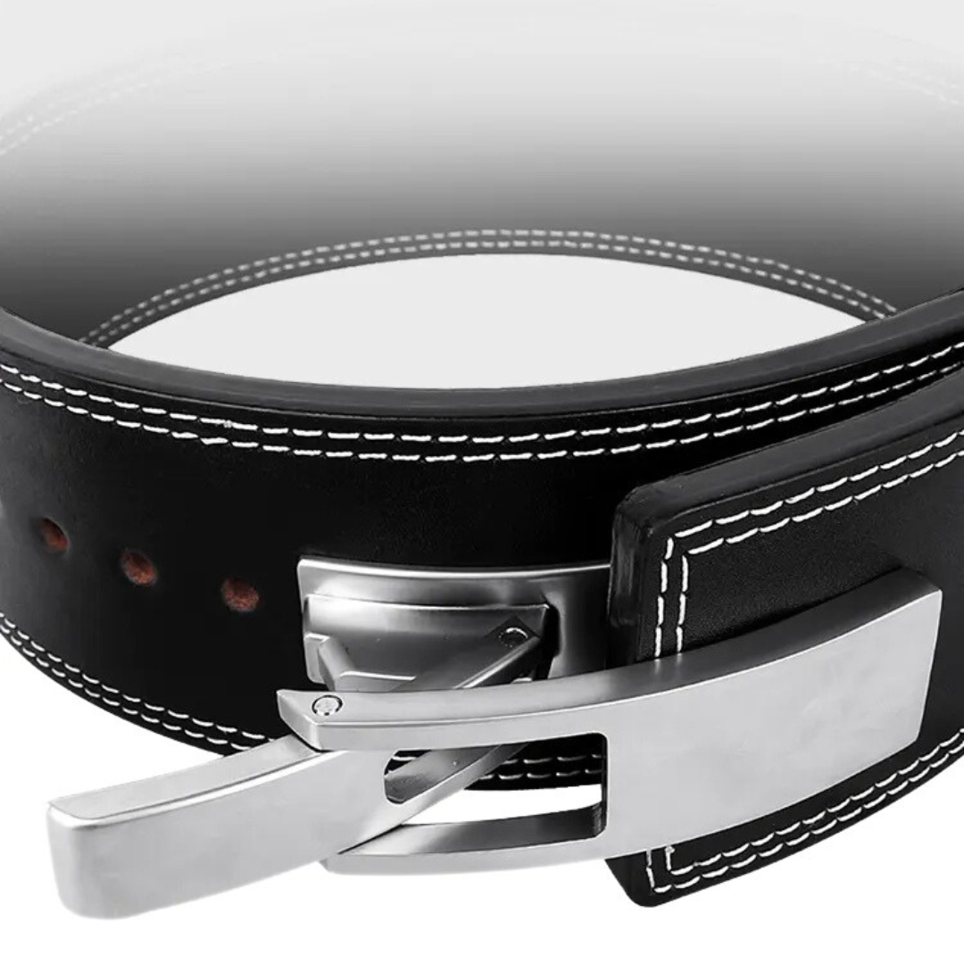 Weightlifting Belt With Lever Soulflex