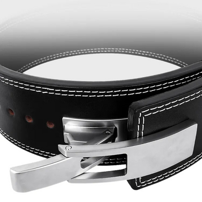 Weightlifting Belt With Lever Soulflex
