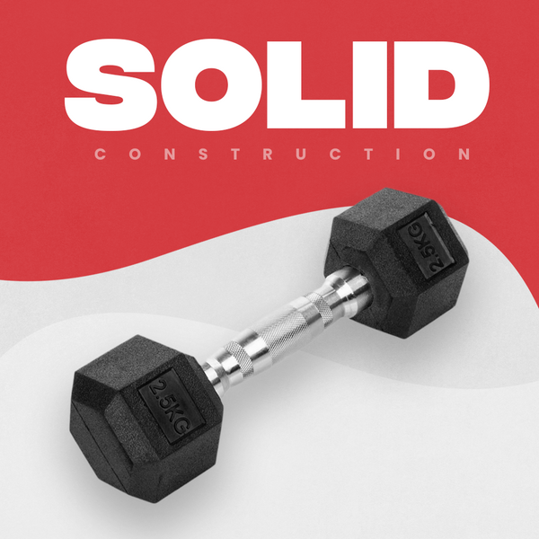 Premium Hex Dumbbell - Pair Soulflex