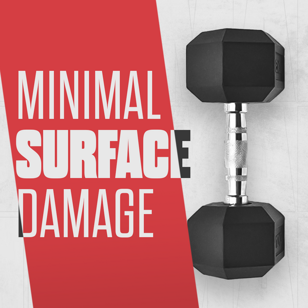 Premium Hex Dumbbell - Pair Soulflex