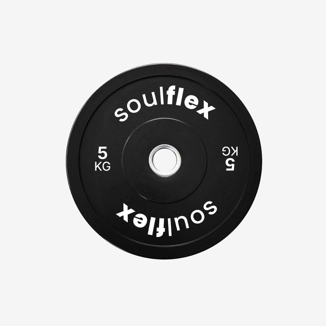 Bumper Plates (Pair) | All-Blxck Edition