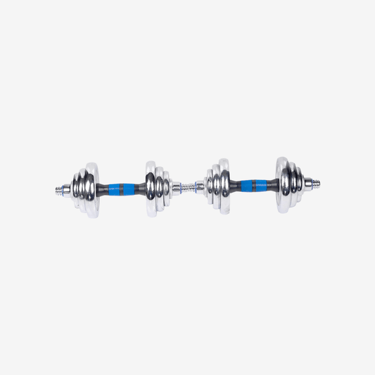 Adjustable Dumbbells & Barbell Set