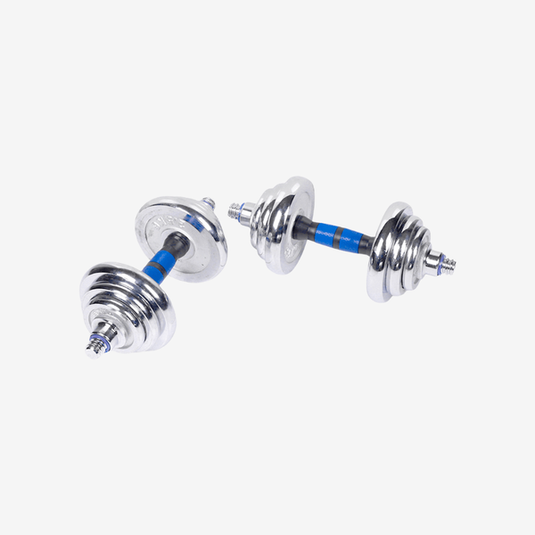 Adjustable Dumbbells & Barbell Set
